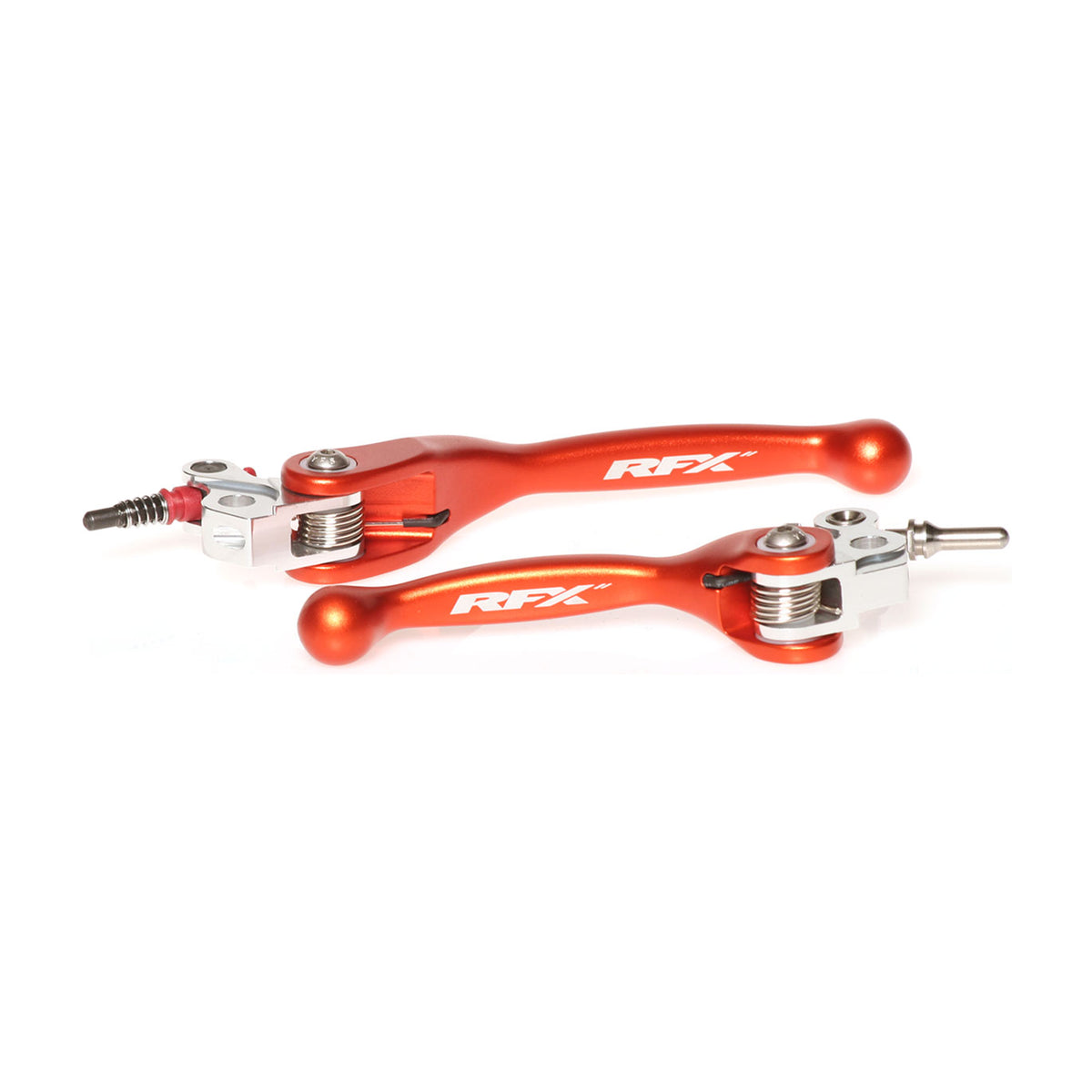 RFX Race Forged Flexible Lever Set (Orange) KTM SX 65 12-13