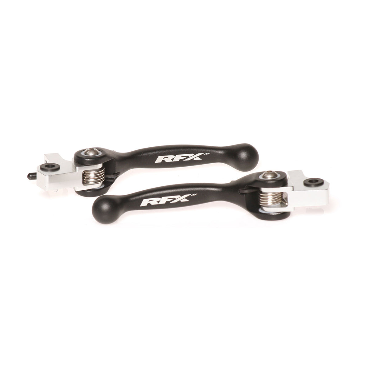 RFX Race Forged Flexible Lever Set (Black) Brembo KTM SX/SXF/EXC/F 16-25 Hus TC/FC 22-25