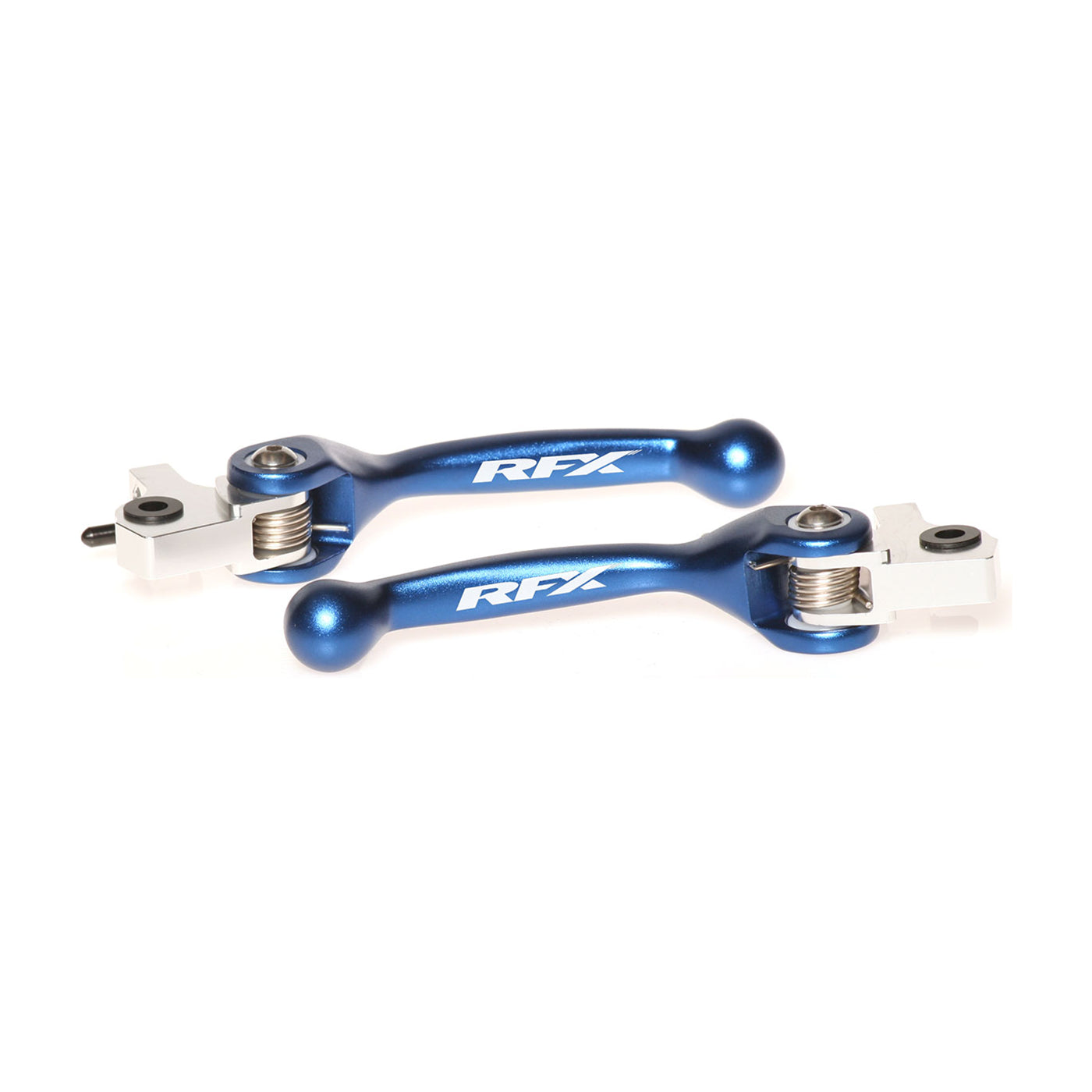 RFX Race Forged Flexible Lever Set (Blue) KTM SX/SXF/EXC 16-25 HUS TC/FC 22-25