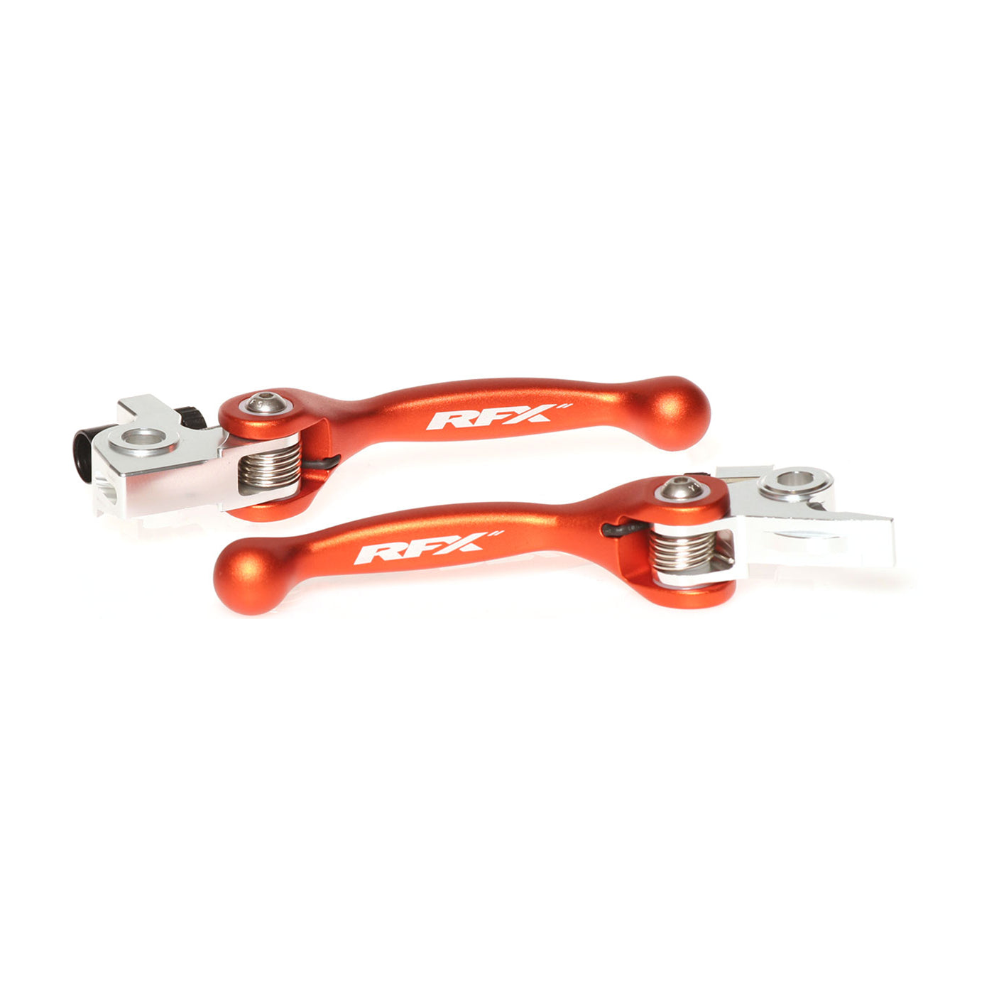 RFX Race Forged Flexible Lever Set (Orange) KTM SX/EXC 125/150 16-25 SX/SXF/EXC/F 250-500 14-25