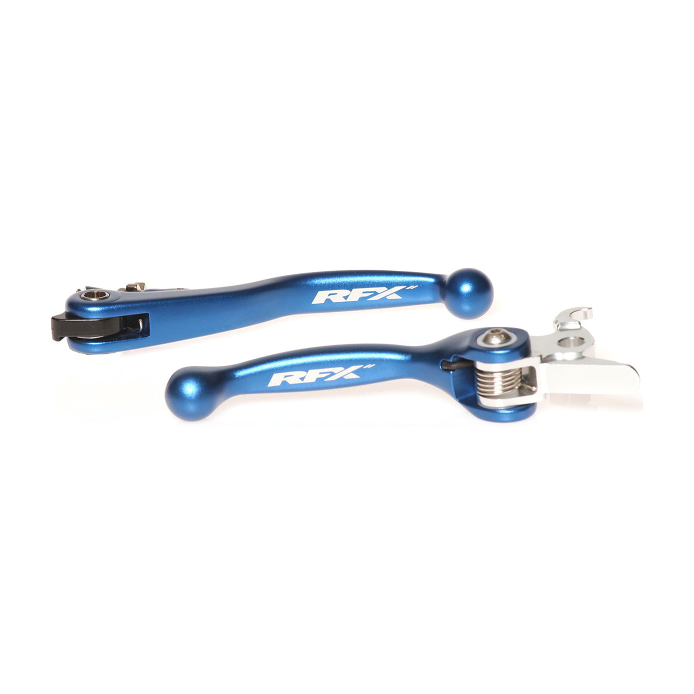 RFX Race Forged Flexible Lever Set (Blue) Husaberg FE 390/450 09-12 TE 125 12-13