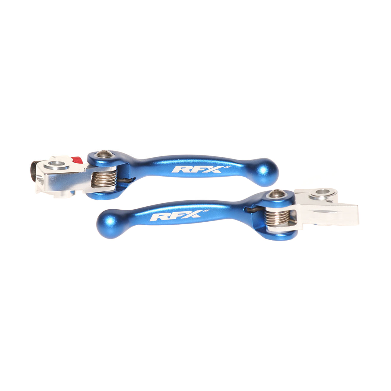 RFX Race Forged Flexible Lever Set (Blue) Husq/Husaberg TE250/300 14-19 FE250/350/450 14-19 Sherco