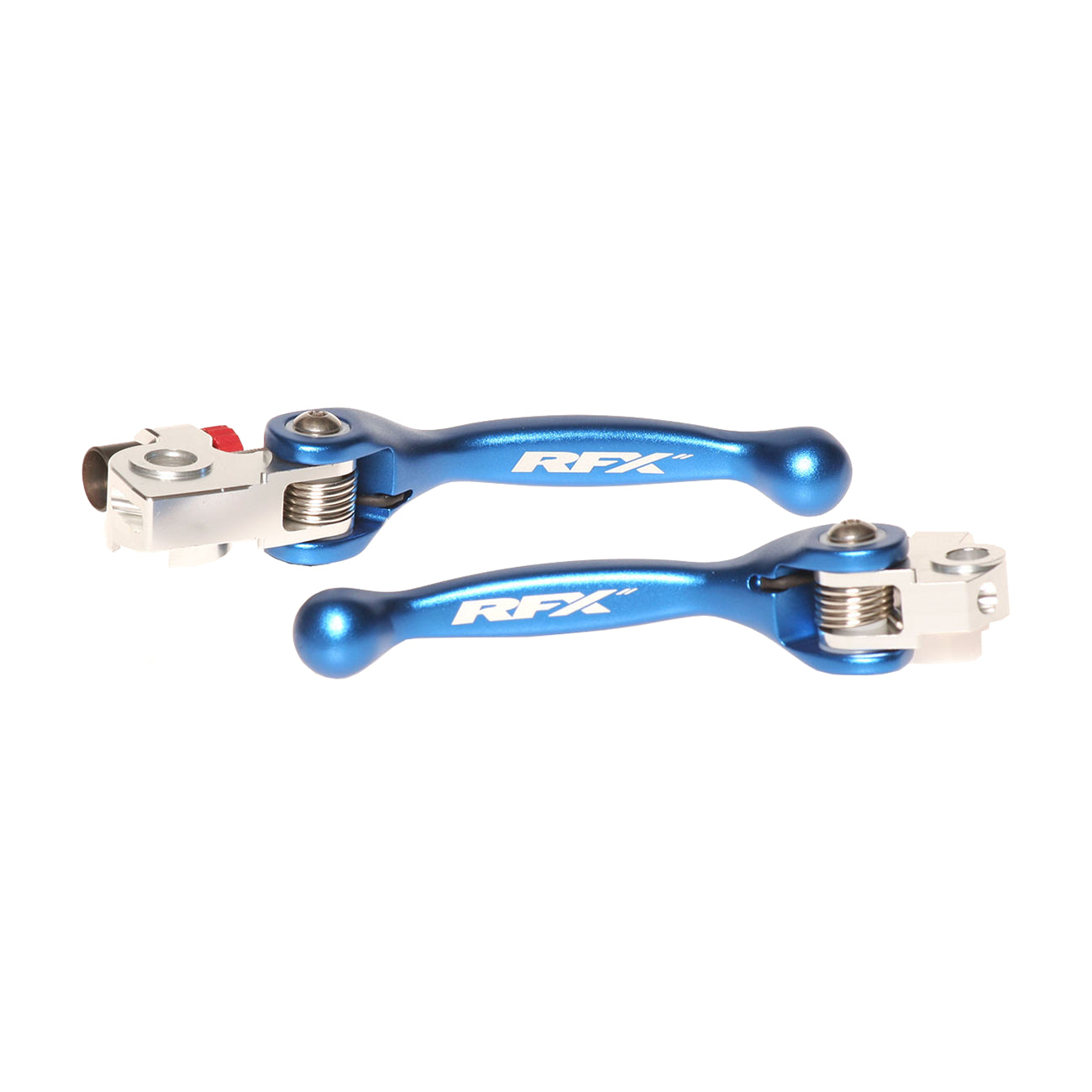 RFX Race Forged Flexible Lever Set (Blue) TM 125/250/250FI/450FI 10-18