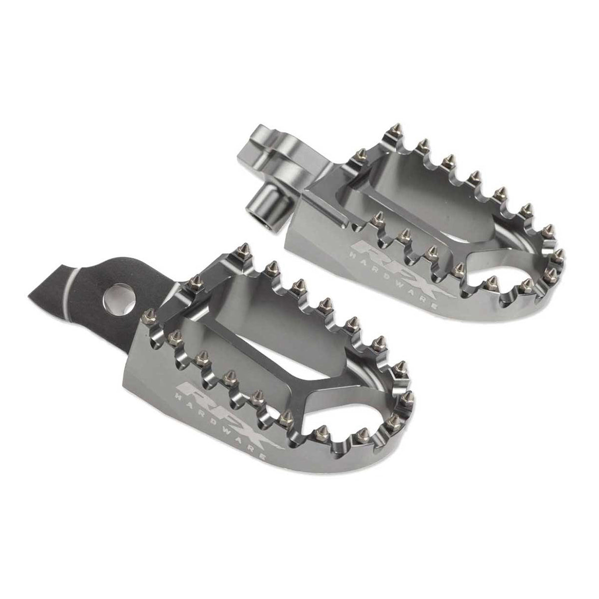 RFX Pro Footrests (Graphite) Suzuki RMZ250 07-09 RMZ450 05-07