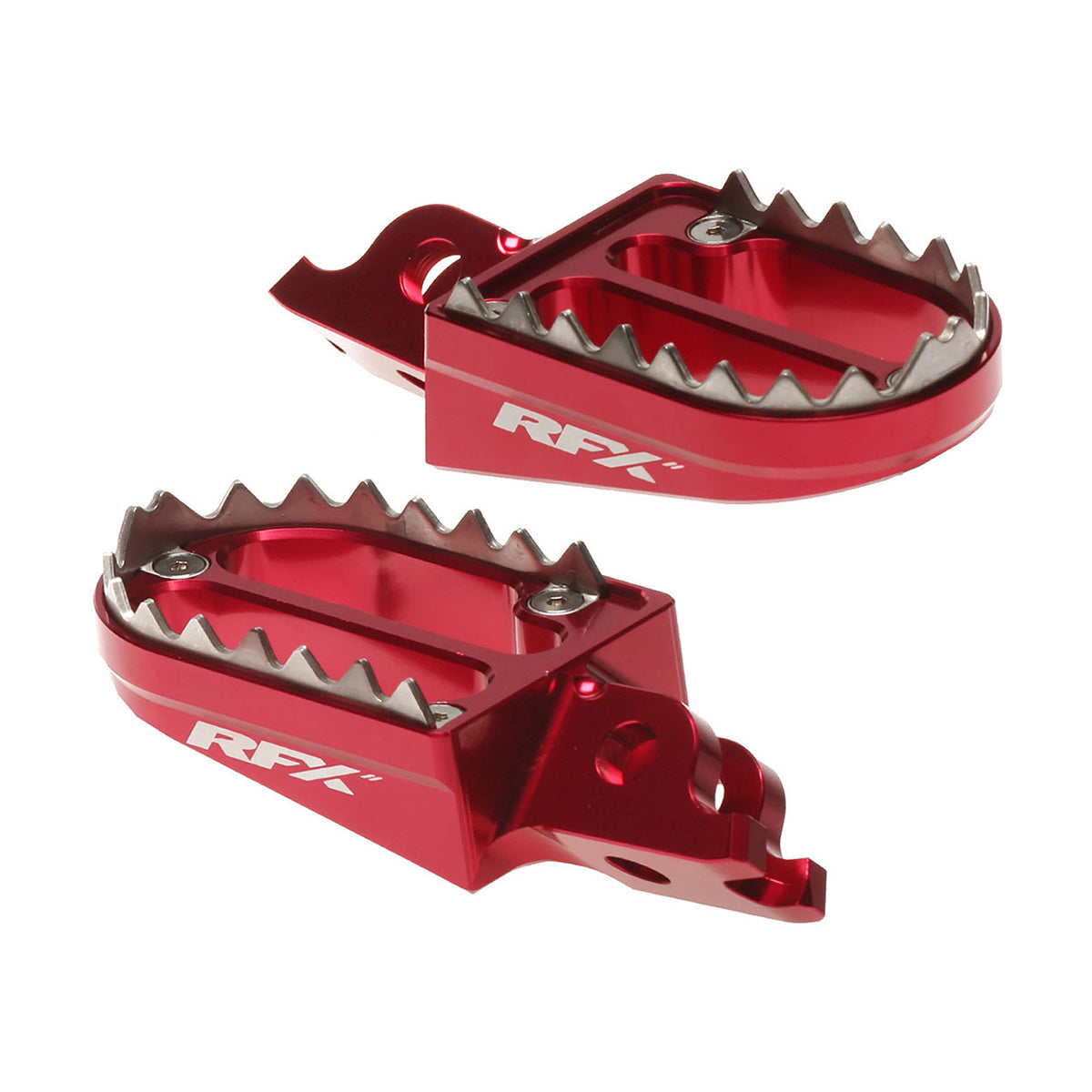 RFX Pro Series 2 Footrests (Red) Gas Gas MC125-450 21-23 EC/ECF 21-23