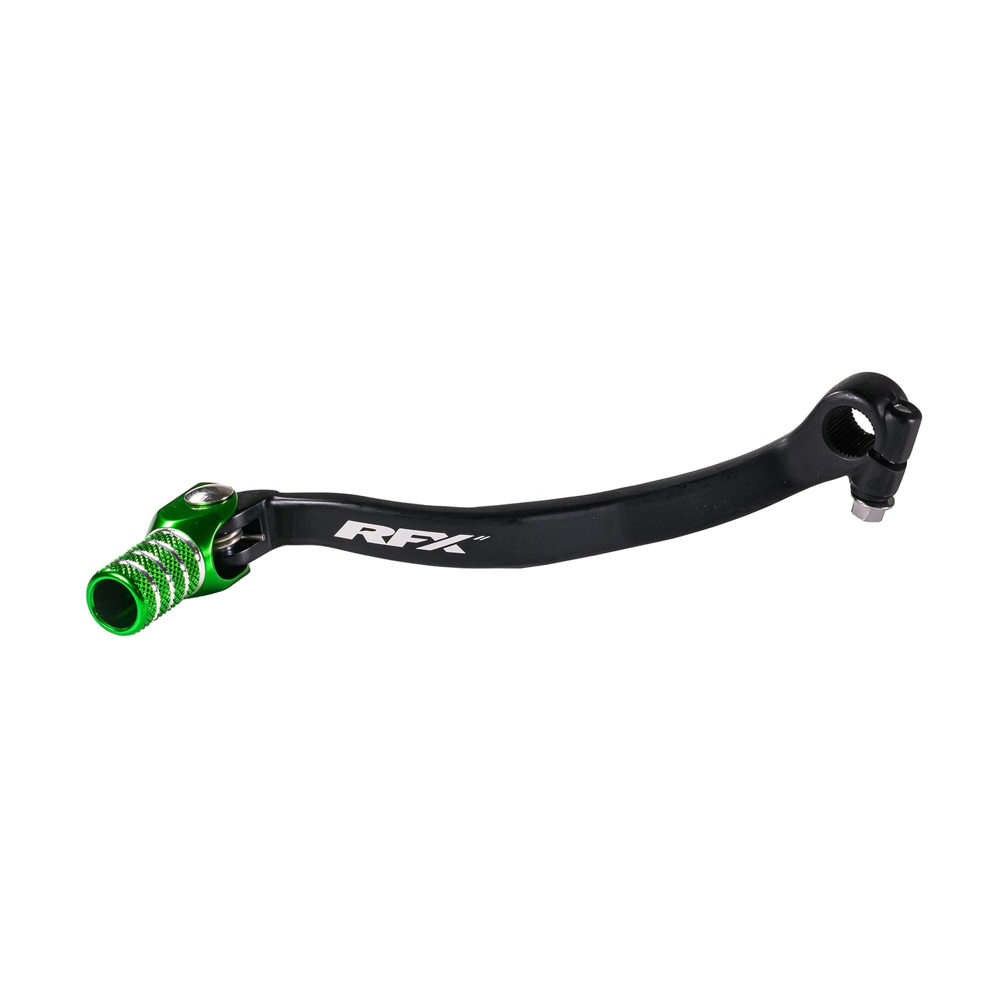 RFX Race Gear Lever (Black/Green) Kawasaki KXF250 04-06 Suzuki RMZ250 04-06