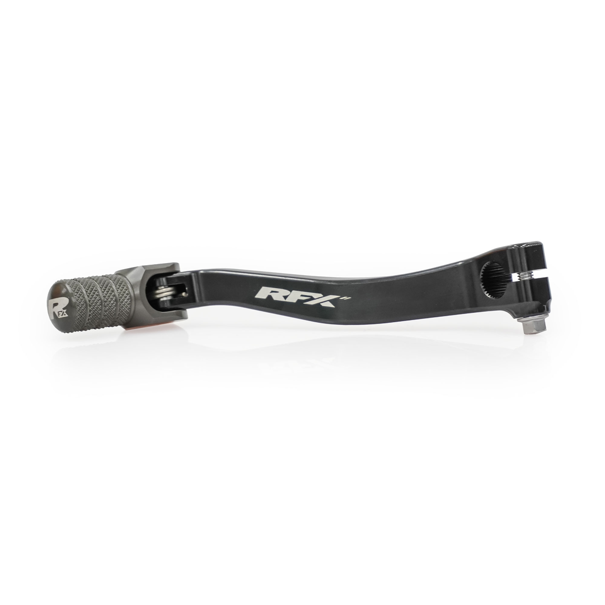 RFX Flex+ Factory Edition Gear Pedal (Black/Hard Anodised Titan) Kawasaki KXF450 09-15