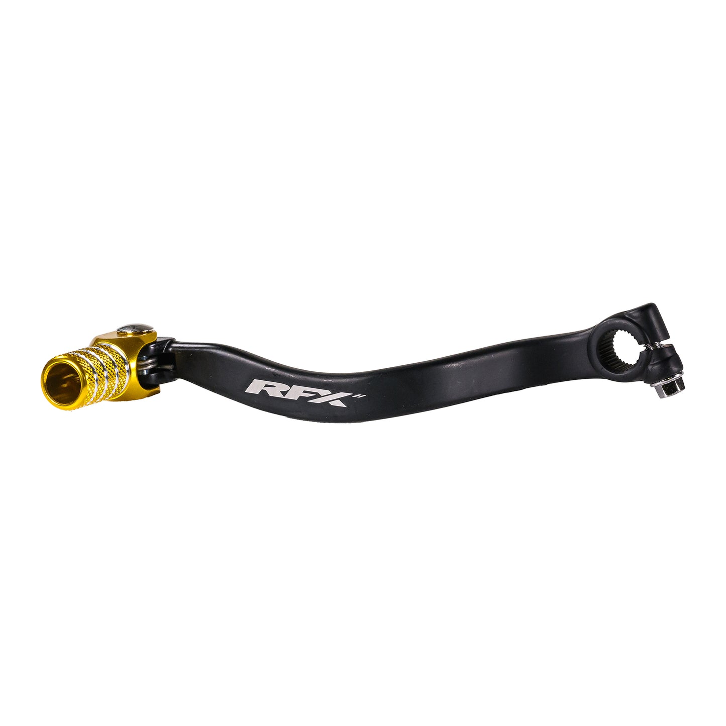 RFX Race Gear Lever (Black/Yellow) Suzuki RM80/85 89-24