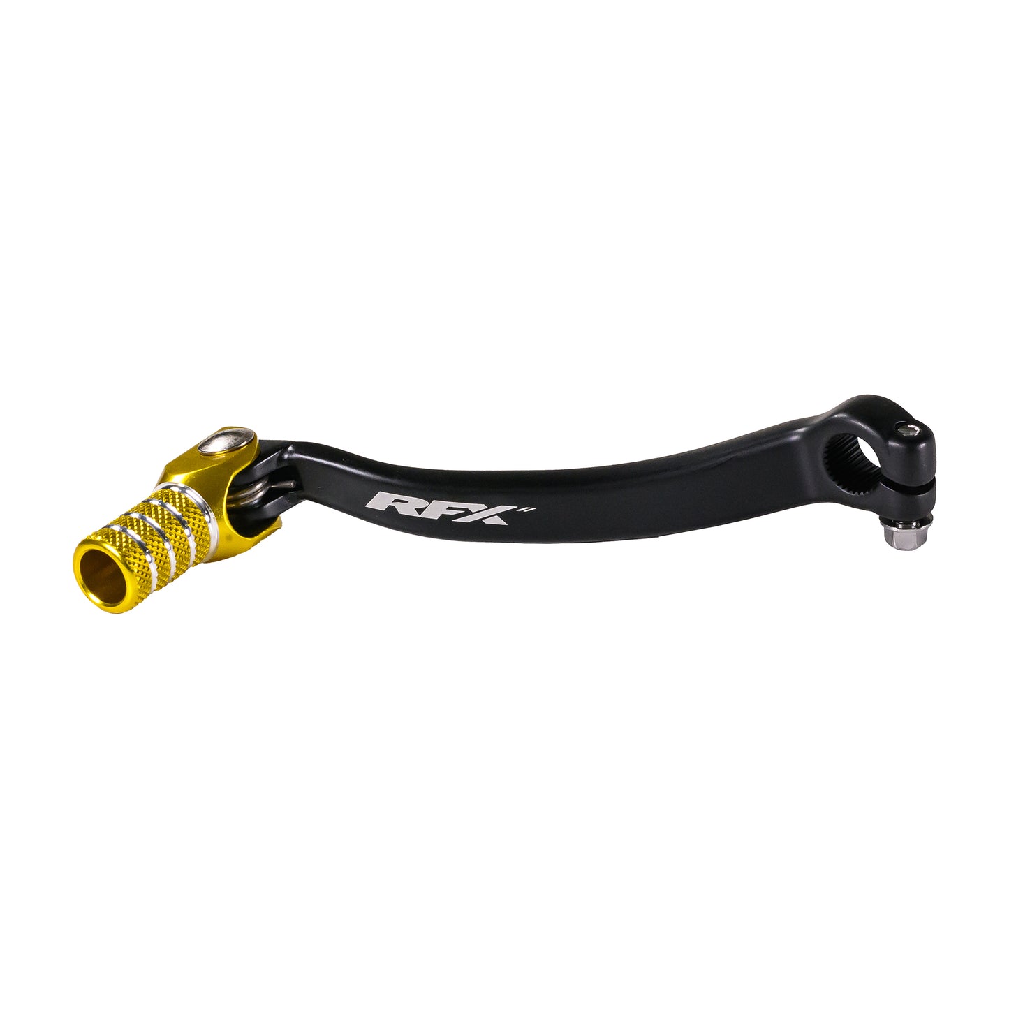 RFX Race Gear Lever (Black/Yellow) Suzuki RMZ450 05-07