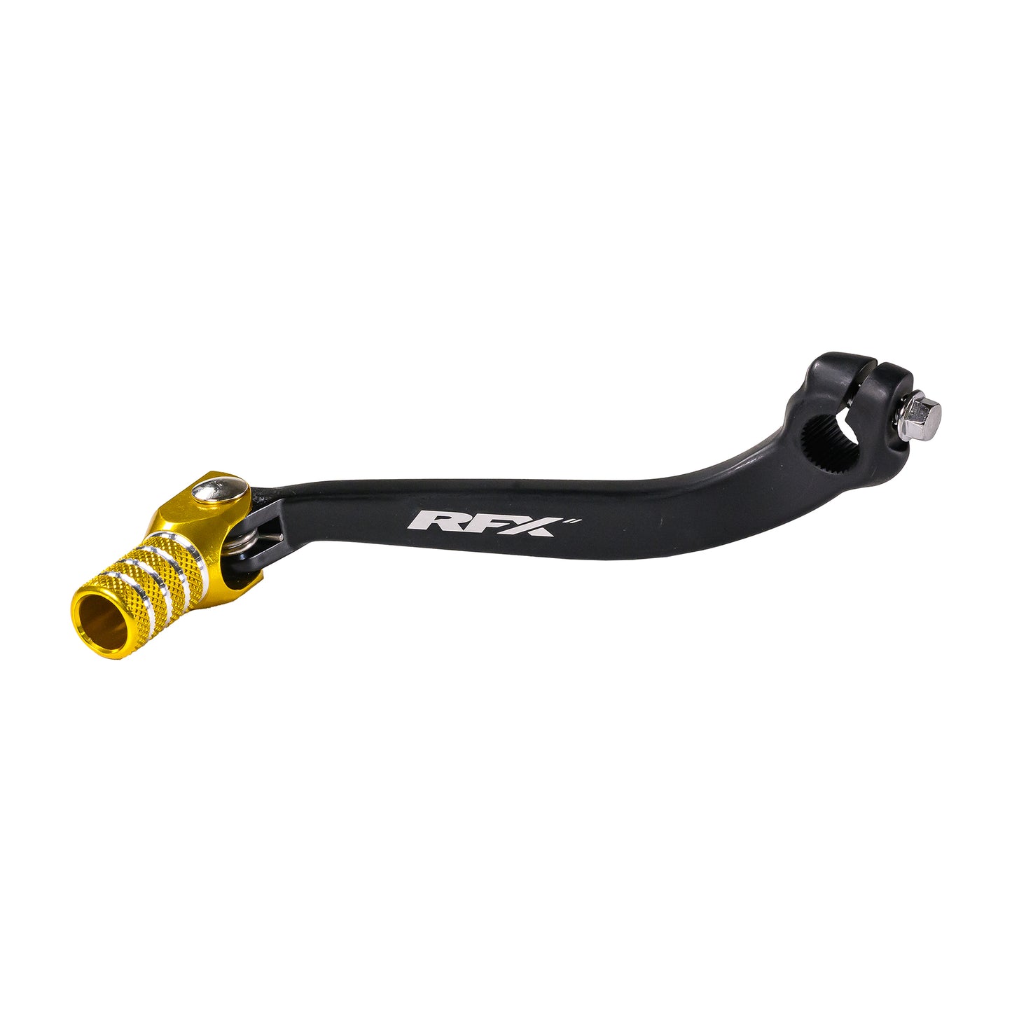 RFX Race Gear Lever (Black/Yellow) Suzuki RMZ250 07-24