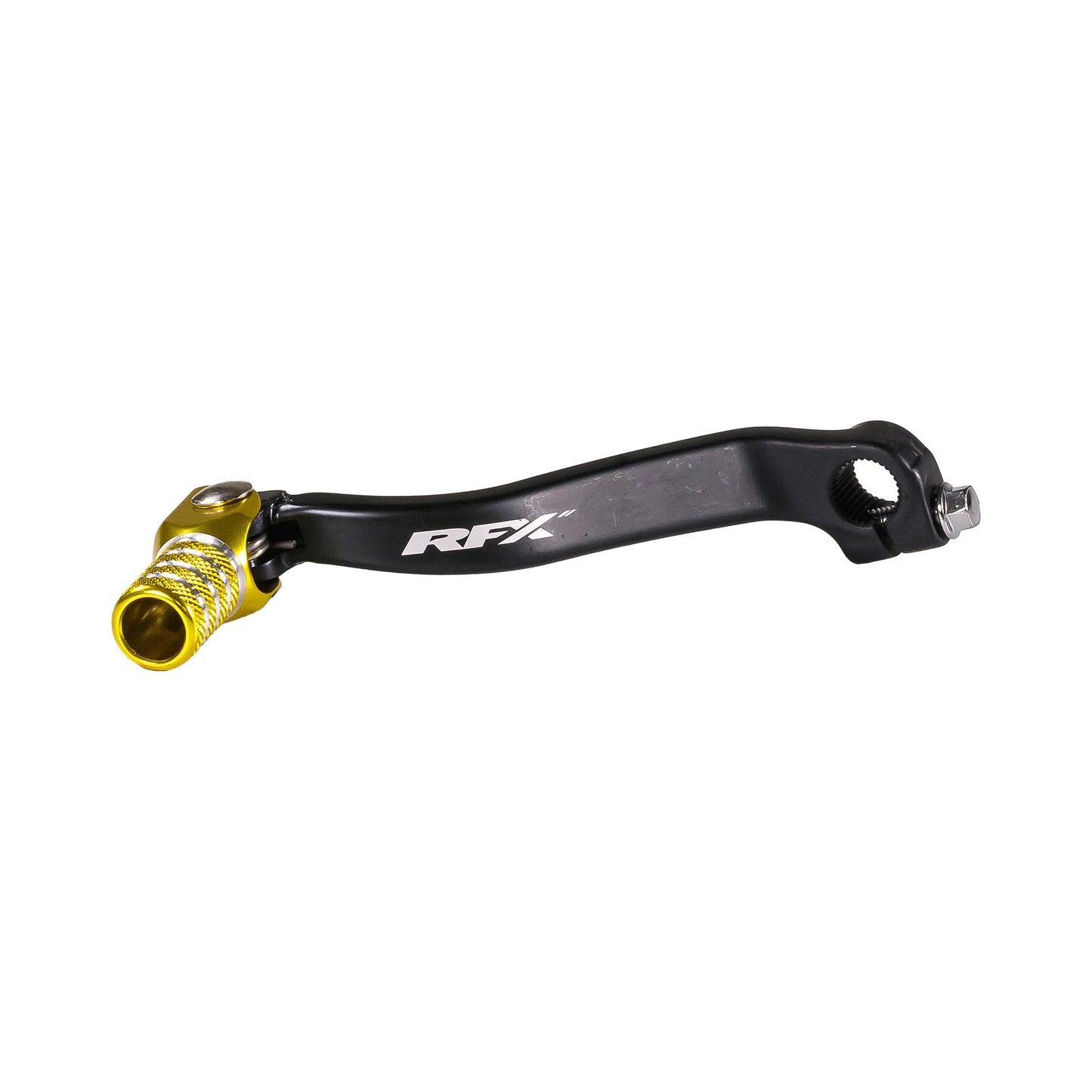 RFX Race Gear Lever (Black/Yellow) Suzuki RMZ450 08-24