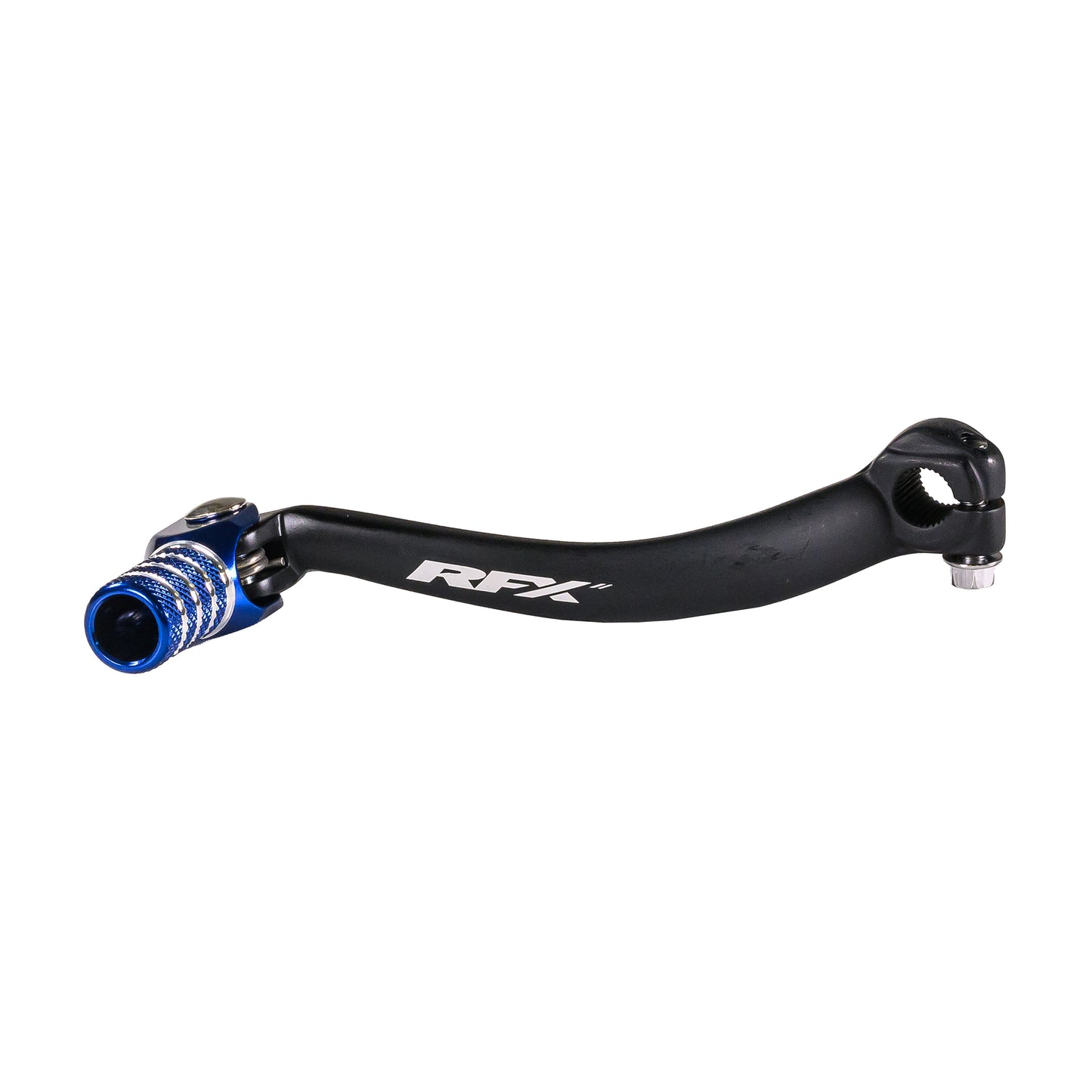 RFX Race Gear Lever (Black/Blue) Yamaha YZF250 06-13 WRF250 06-16