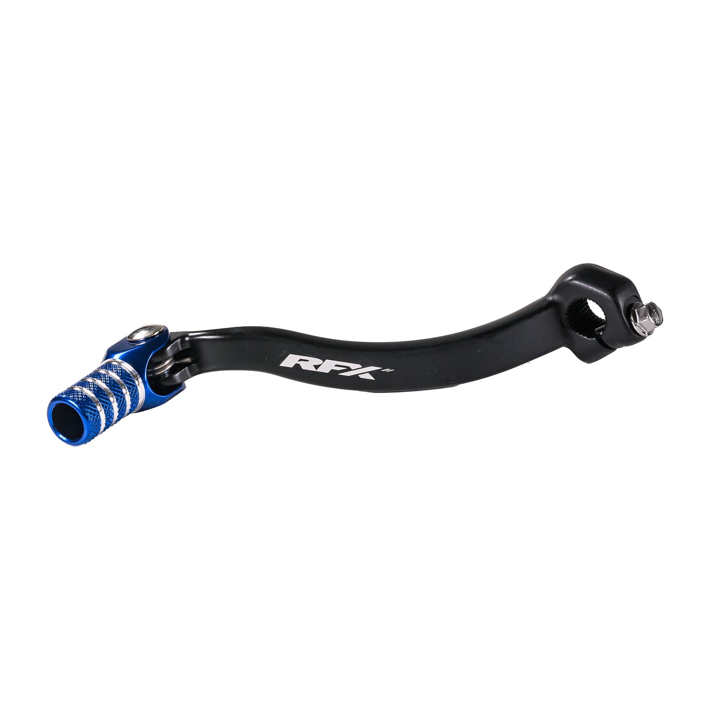 RFX Race Gear Lever (Black/Blue) Yamaha YZF250 14-18 YZF450 14-17