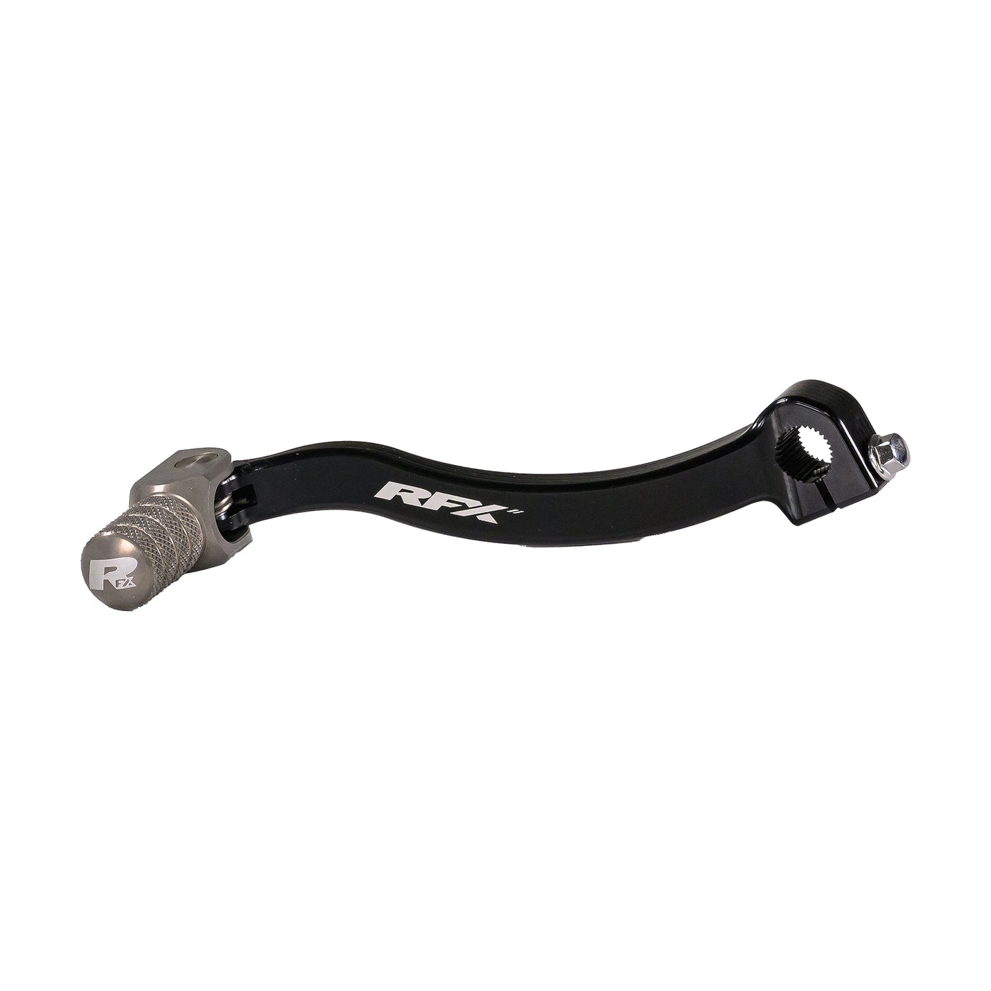 RFX Flex+ Factory Edition Gear Pedal (Black/Hard Anodised Titan) Yamaha YZF250 14-18 YZF450 14-17