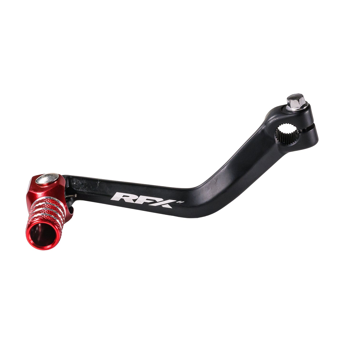 RFX Race Gear Lever (Black/Red) Husqvarna CR250-300/WR250-300 00-13