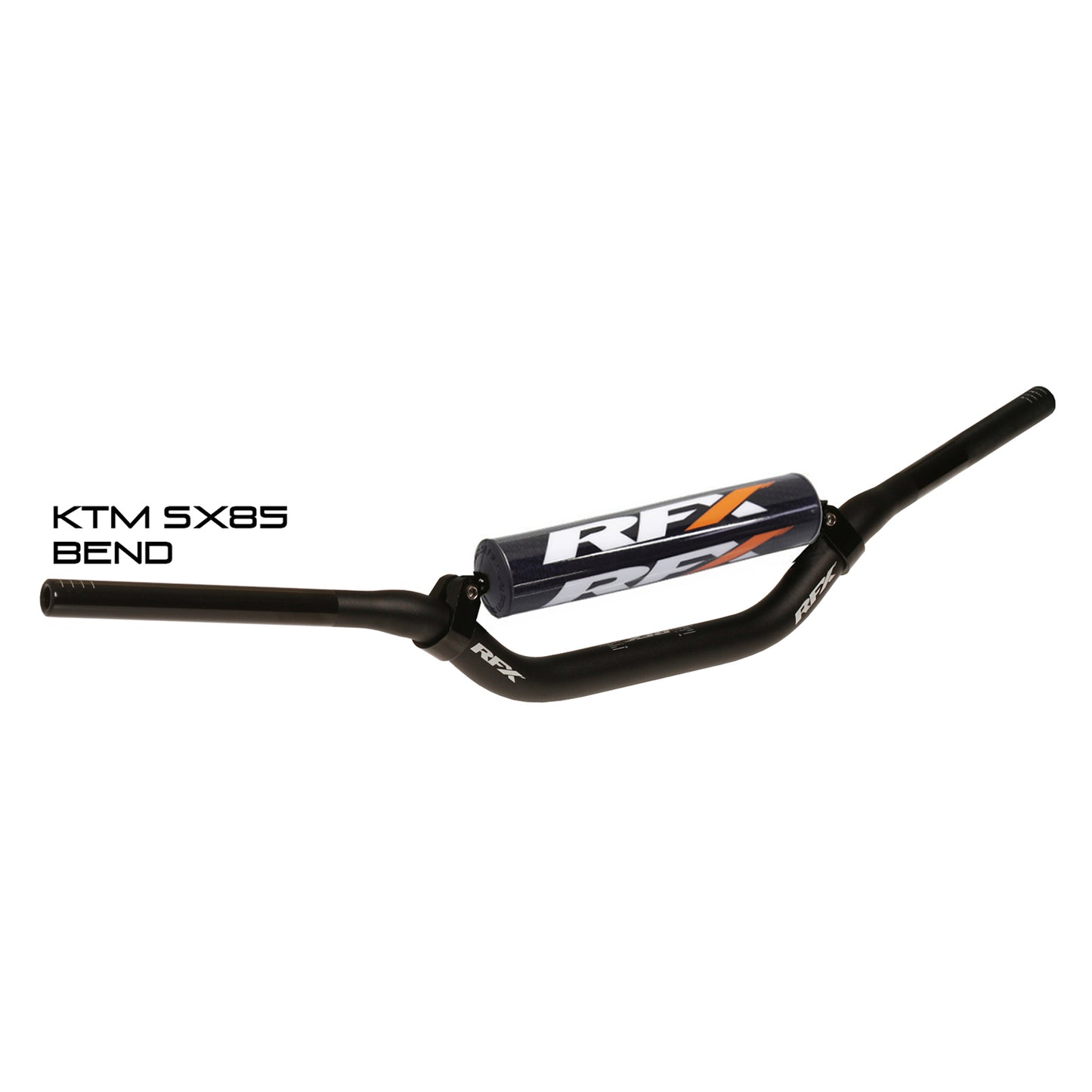 RFX Pro F8 Taper Bar 28.6mm (Crossbrace) (Black) KTM SX85