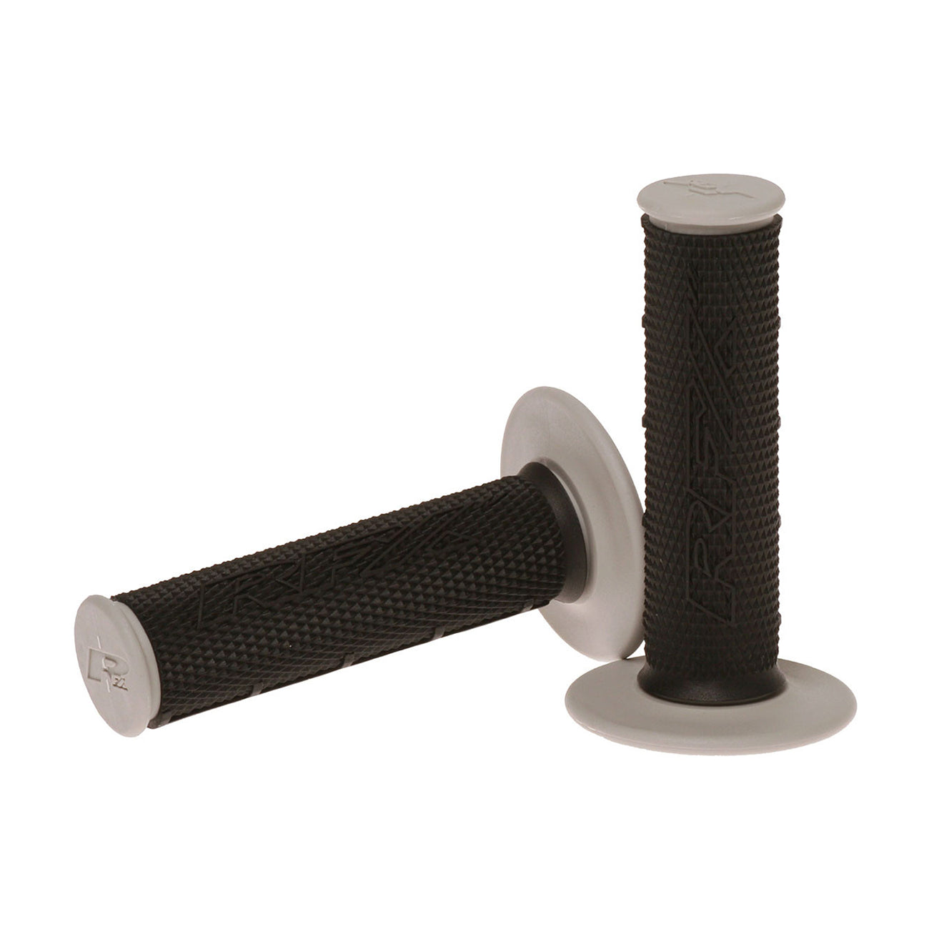 RFX Pro Series Dual Compound Grips Black Centre (Black/Grey) Pair