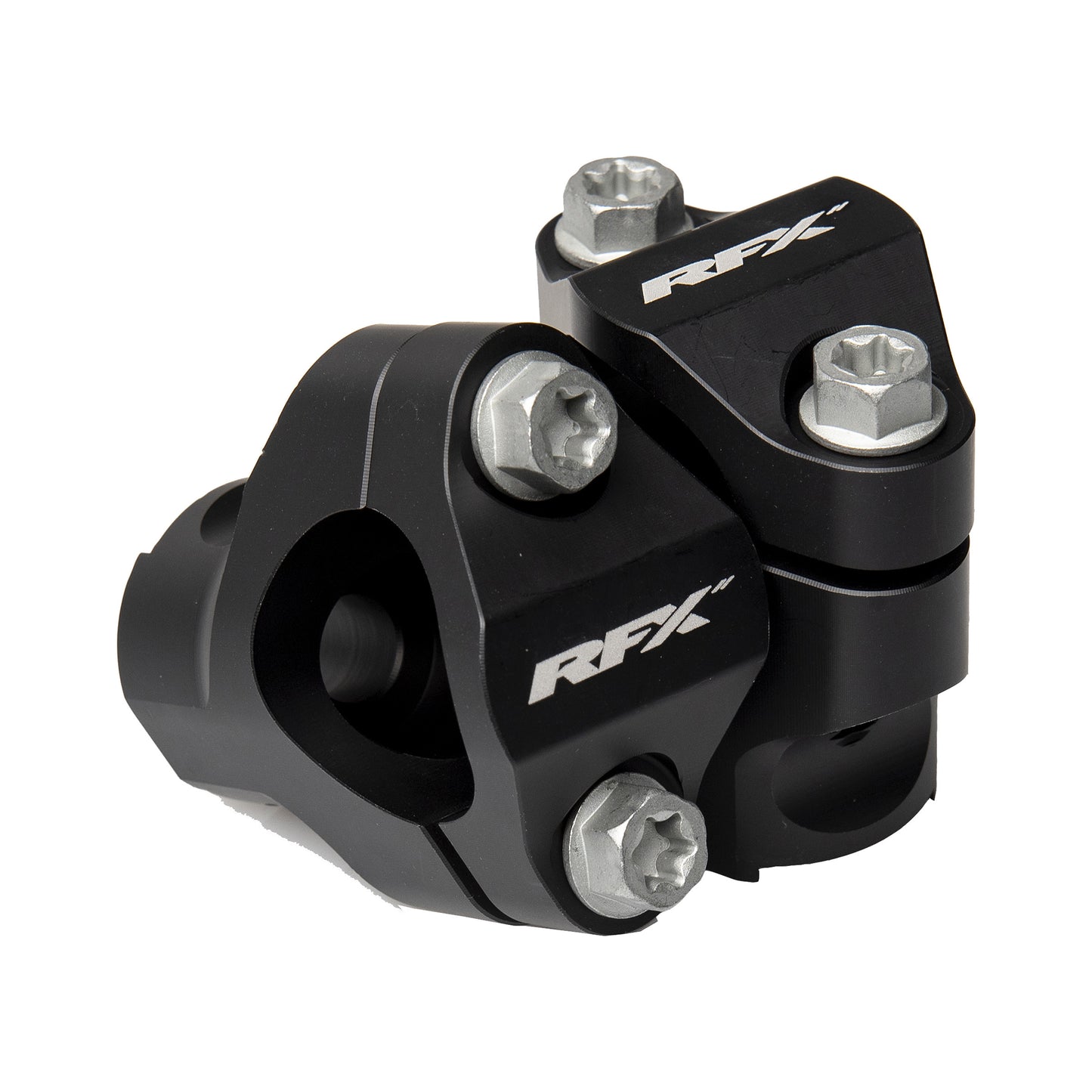 RFX Race Handlebar Mount Kit 28.6mm (Black) KTM SX/SXF 17-22 Husqvarna TC/FC 17-22 GGas MC125-450 21