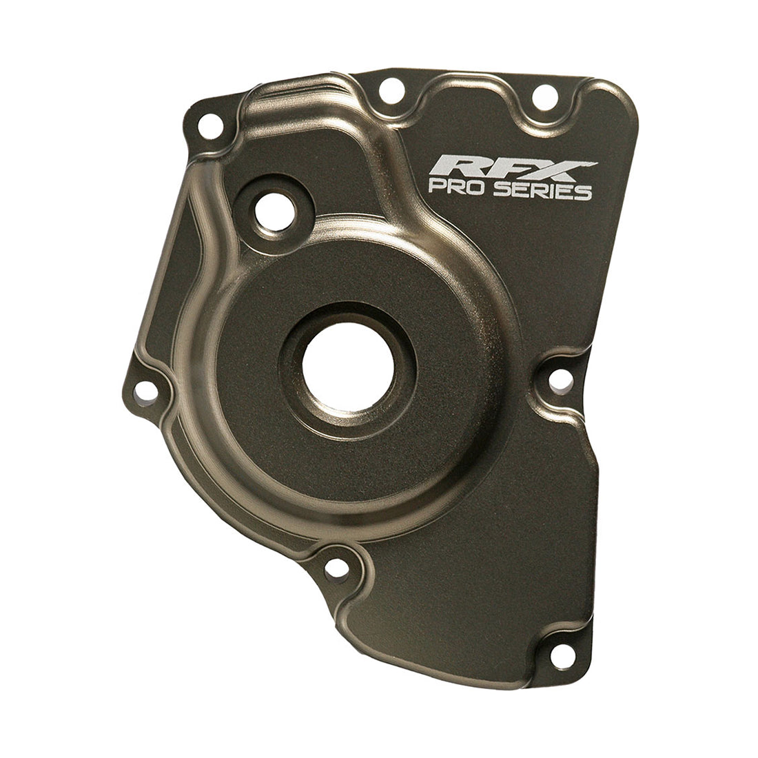 RFX Pro Ignition Cover (Hard Anodised) Suzuki RMZ250 10-18