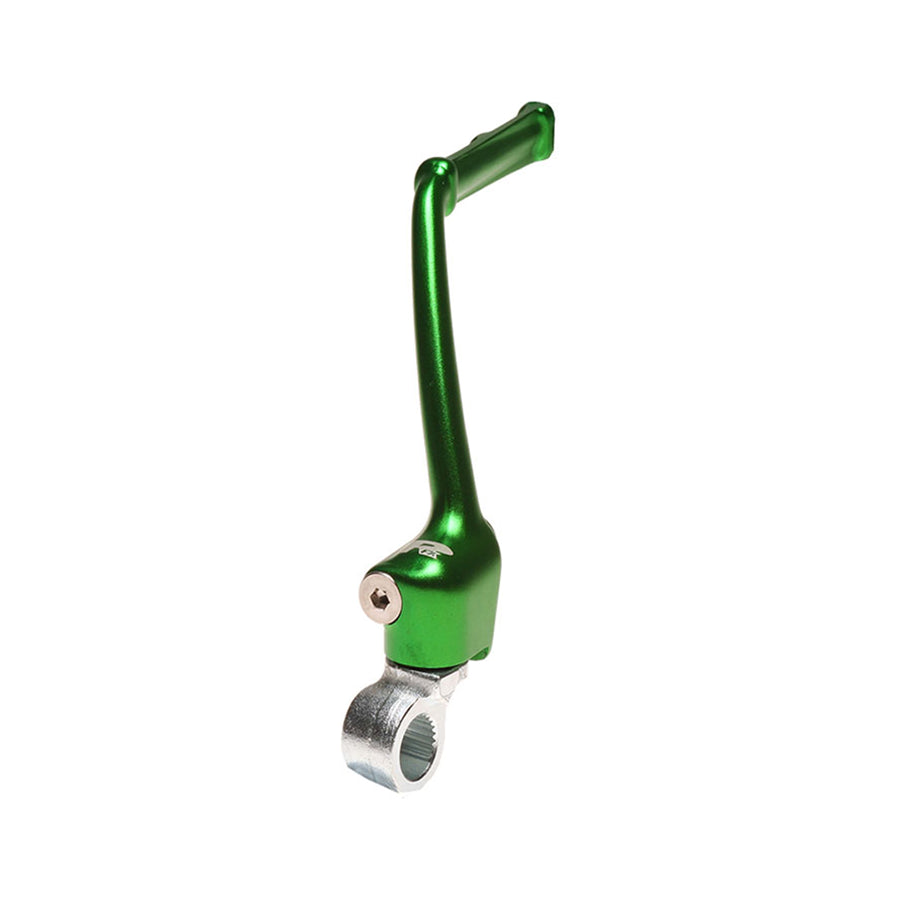 RFX Race Series Kickstart Lever (Green) Kawasaki KX65 00-25