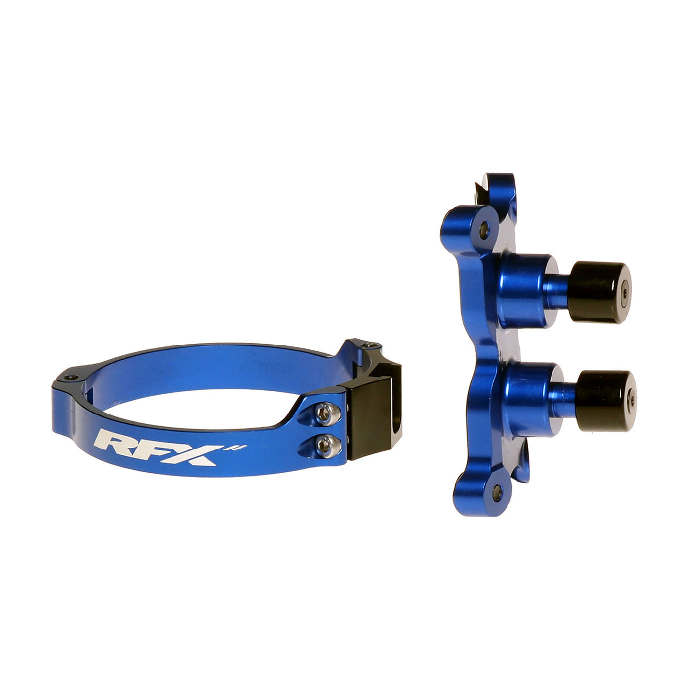 RFX Pro Series 2 L/Control Dual (Blue) CRF250/450 04-25 Kawasaki KXF250/450 06-24 RMZ250/450 07-25