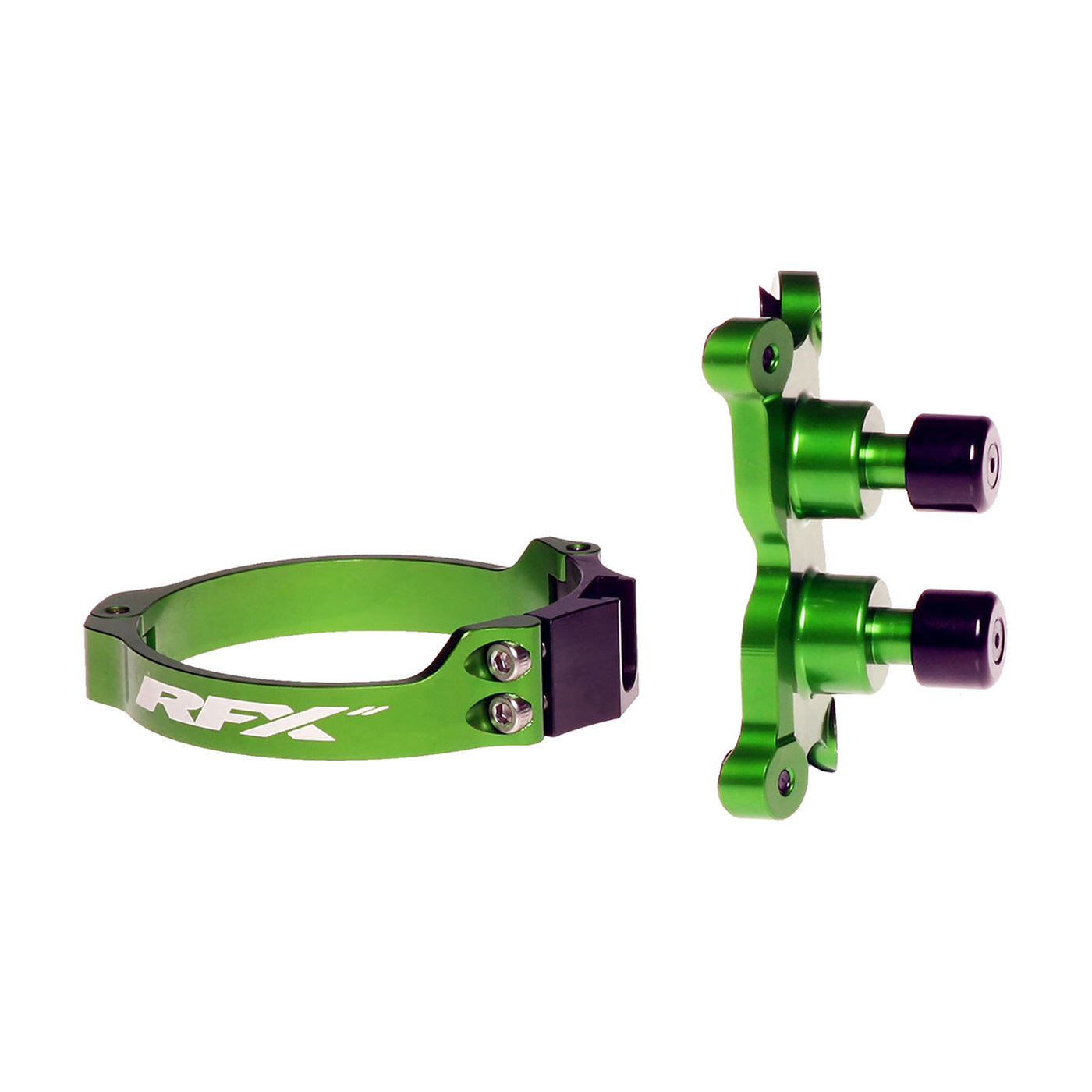 RFX Pro Series 2 L/Control Dual (Green) CRF250/450 04-25 Kawasaki KXF250/450 06-24  RMZ250/450 07-25