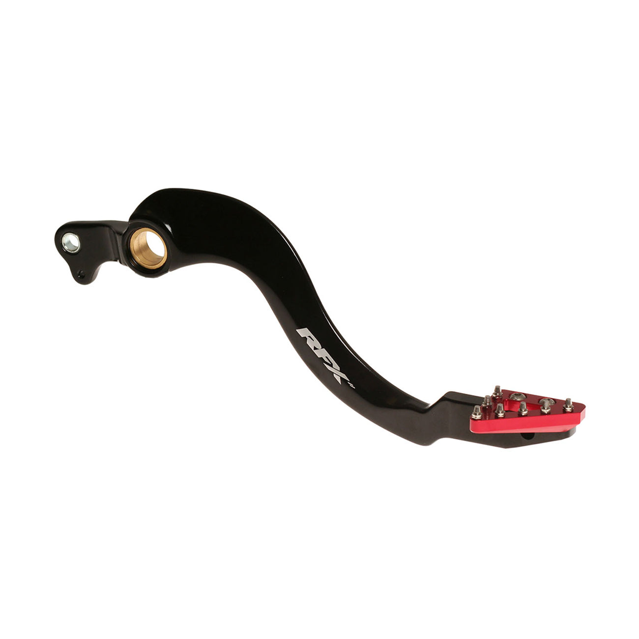 RFX Pro ST Rear Brake Lever (Black/Red) Honda CRF250 10-25 CRF450 05-25