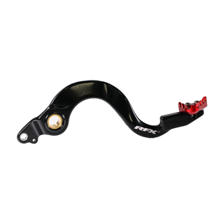RFX Pro ST Rear Brake Lever (Black/Red) Honda CRF150 07-25