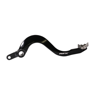 RFX Pro ST Rear Brake Lever (Black/Green) Kawasaki KXF250 21-24 KXF450 06-24
