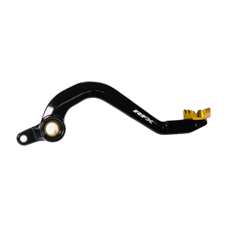 RFX Pro ST Rear Brake Lever (H/A Black/Yellow) Suzuki RM85 05-25