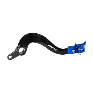 RFX Pro FT Rear Brake Lever (Black/Blue) Yamaha YZF450 10-22 WRF450 12-22