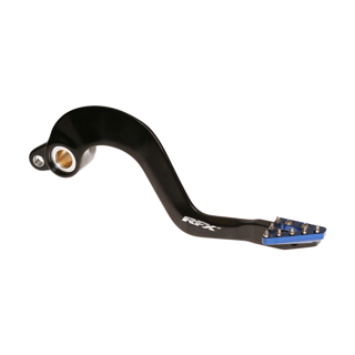 RFX Pro ST Rear Brake Lever (Black/Blue) Yamaha YZ125/250 05-24