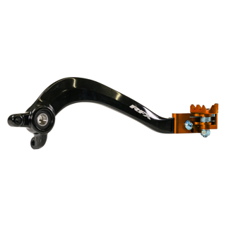 RFX Pro FT Rear Brake Lever (Black/Orange) KTM SX85 03-17
