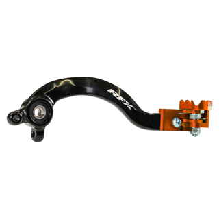 RFX Pro FT Rear Brake Lever (Black/Orange) KTM SX65 09-23