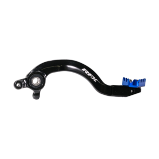 RFX Pro ST Rear Brake Lever (Black/Blue) Husqvarna TC65 17-23