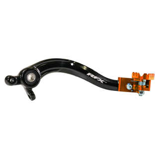 RFX Pro FT Rear Brake Lever (Black/Orange) KTM SX125 SXF250/350/450 2016