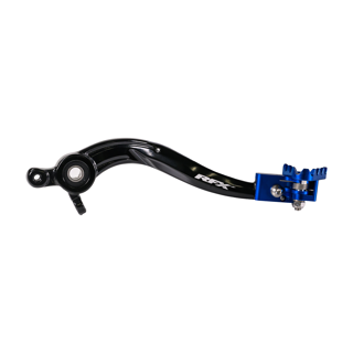 RFX Pro FT Rear Brake Lever (Black/Blue) Husqvarna TC/TE 125 17-22 FC250/350/450 17-22
