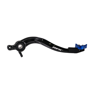 RFX Pro ST Rear Brake Lever (Black/Blue) Husqvarna TC/TE 125 17-22 FC250/350/450 17-22