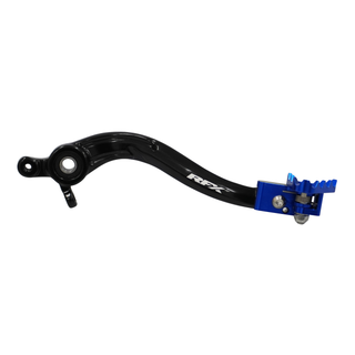 RFX Pro FT Rear Brake Lever (Black/Blue) Husqvarna TC/TE 250/300 17-22 FE250/350/450 17-22