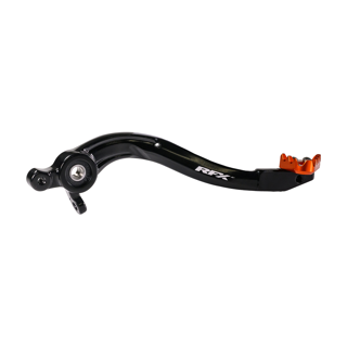 RFX Pro FT Rear Brake Lever (Black/Orange) KTM SX85 18-24