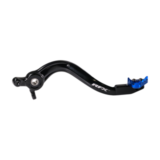 RFX Pro ST Rear Brake Lever (Black/Blue) Husqvarna TC/TE 250/300 17-22 FE250/350/450 17-22