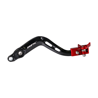 RFX Pro FT Rear Brake Lever (Black/Red) Beta RR125-520 10-19