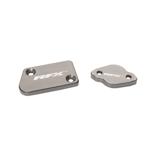 RFX Pro Res Cap Kit (Mineral Grey) Yamaha YZ125/250 08-25 YZF250 07-25 YZF450 08-25