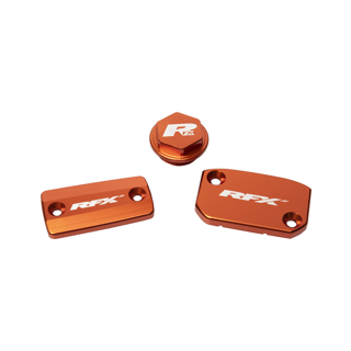 RFX Pro Res Cap Kit (Orange) KTM SX/SXF 14-22 (Brembo Brake and Magura Clutch)