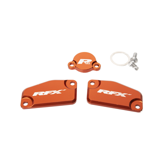 RFX Pro Res Cap Kit (Orange) KTM SX65 14-22 SX85 13-20 (Formula Brake and Clutch)