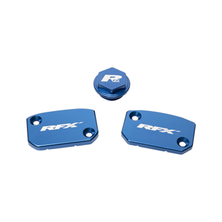 RFX Pro Res Cap Kit (Blue) Husqvarna TC/FC 14-25 (Brembo Brake and Clutch)