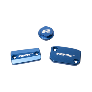 RFX Pro Res Cap Kit (Blue) Husqvarna TC/FC FE/TE 14-22 (Brembo Brake and Magura Clutch)