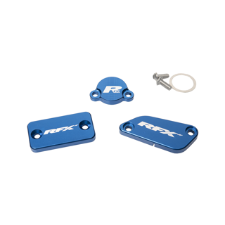 RFX Pro Res Cap Kit (Blue) KTM SX65 04-11 SX85 03-12 (Brembo Brake and Magura Clutch)