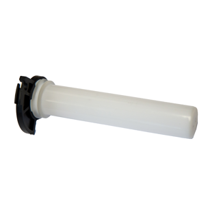 RFX Sport Plastic Throttle Sleeve (White) Yamaha YZ80/85 83-25
