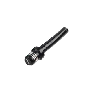 RFX Race Vent Tube - Shorty Inc 1 Way Cap (Black)
